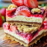 Strawberry Cheesecake Bars