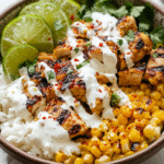 Street Corn Chicken Bowl Recipe for Bold Flavor Lovers 3 Street Corn Chicken Bowl