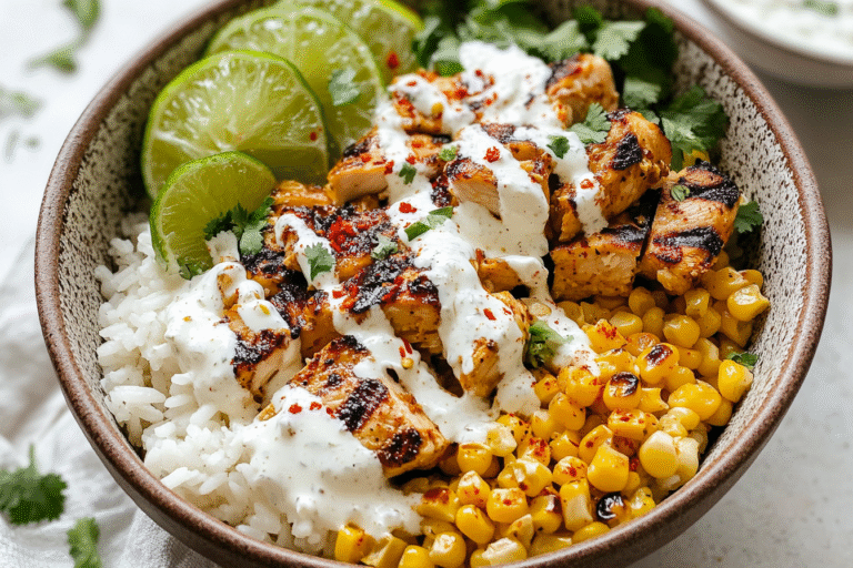 Street Corn Chicken Bowl Recipe for Bold Flavor Lovers 2 Street Corn Chicken Bowl