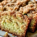 Zucchini Bread with Streusel