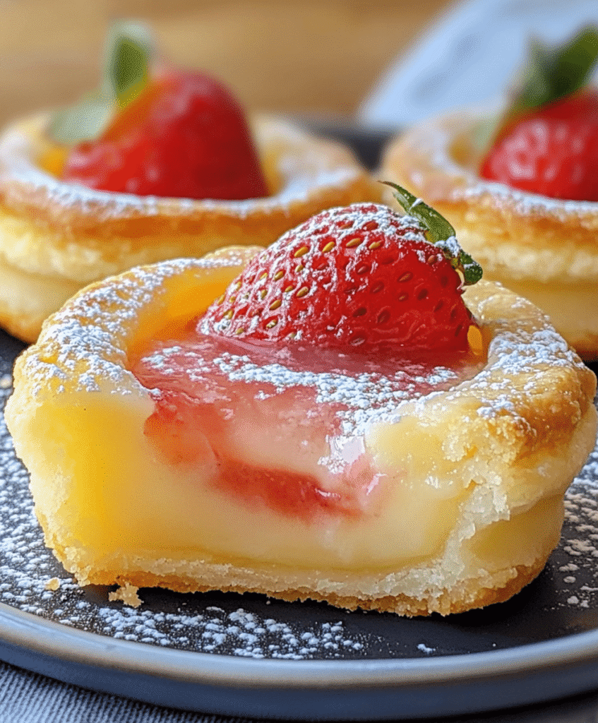 Baby Strawberry Lemon Impossible Pies You’ll Love Baking 3 alabama3865 httpss.mj .runJQtbzdcwRfk Closeup zoomed in amateu a514b1f0 ec18 4c60 bc6e 5bf6d0750a1b 3 min