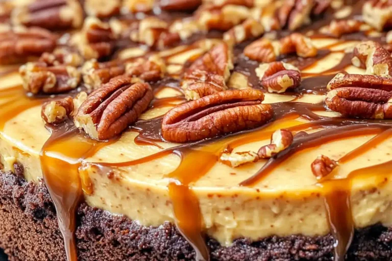 chocolate pecan cheesecake featured 1200x800 final