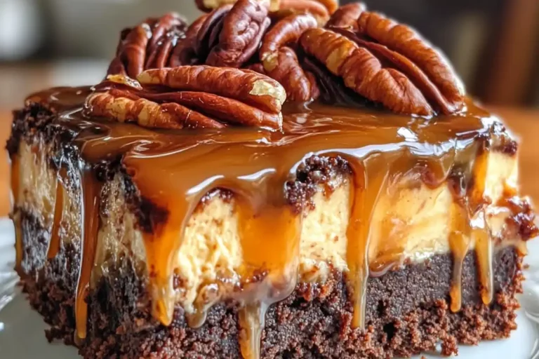 pecan brownie cheesecake featured 1200x800 final