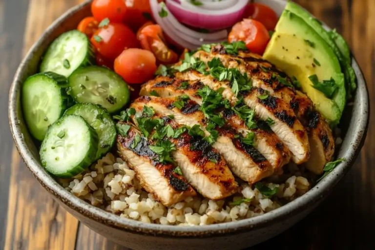 simple healthy recipes