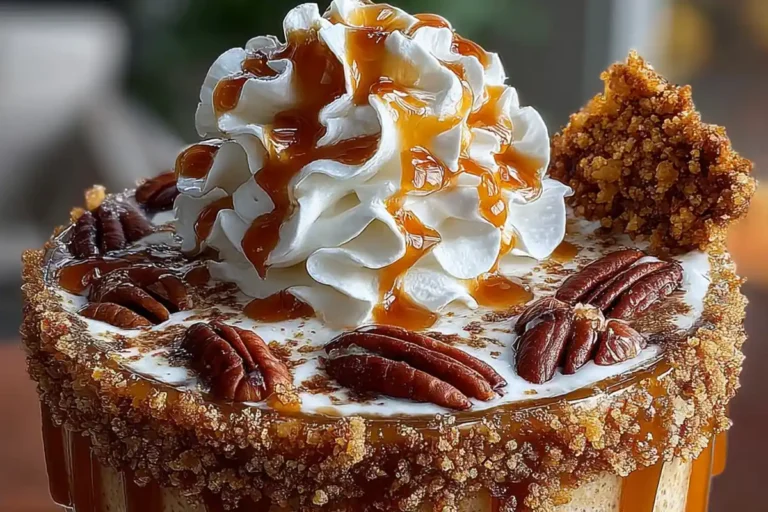 southern caramel pecan pie milkshake featured up2