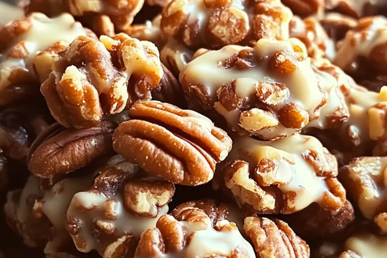 white chocolate pecan clusters featured 1200x800 final