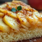 APPLE CARAMEL CAKE