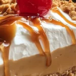 BUTTERSCOTCH HEAVEN PIE
