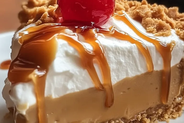 BUTTERSCOTCH HEAVEN PIE