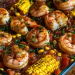 Baked Cajun Shrimp