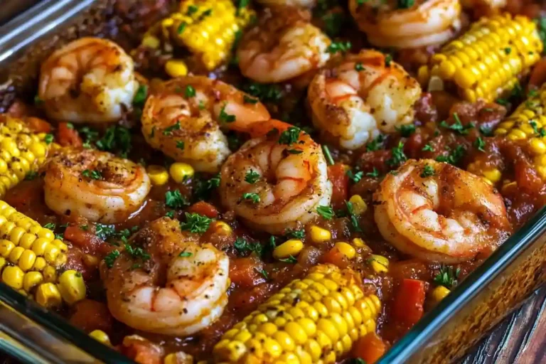 Baked Cajun Shrimp