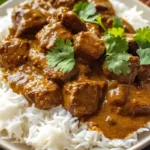 Beef Coconut Curry Slow Cooker