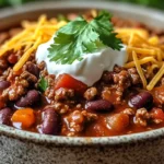 Best Beef Chili Recipe