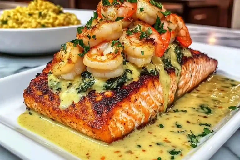 Blackened Salmon Recipe