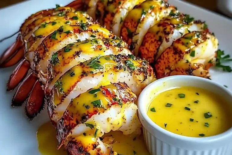 Broiled Lobster Tails