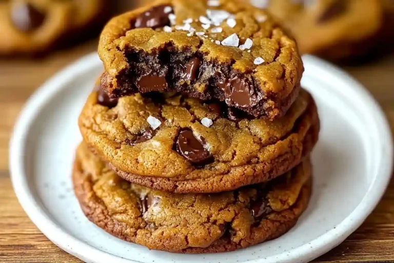 Brown Butter Pumpkin Cookies