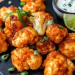 Buffalo Cauliflower Air Fryer