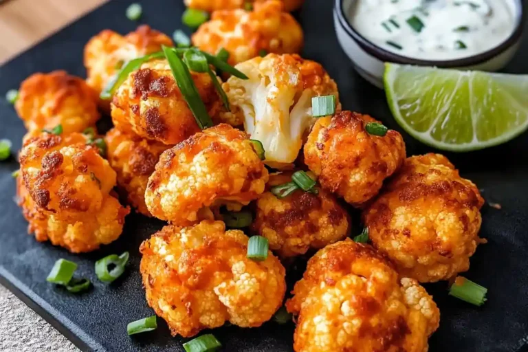 Buffalo Cauliflower Air Fryer