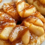 CARAMEL APPLE PASTRIES