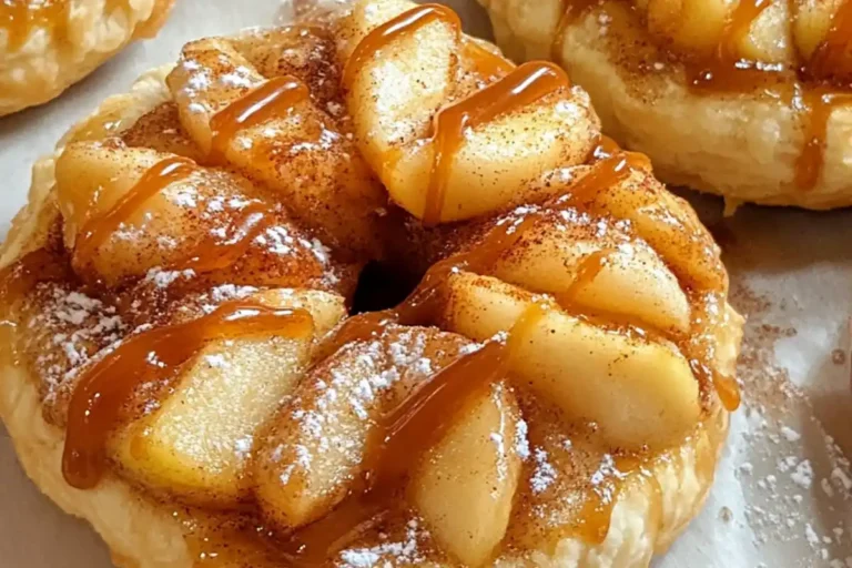 CARAMEL APPLE PASTRIES