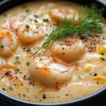 Cajun Seafood Bisque