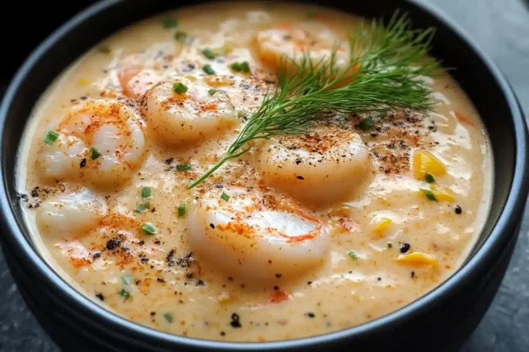 Cajun Seafood Bisque