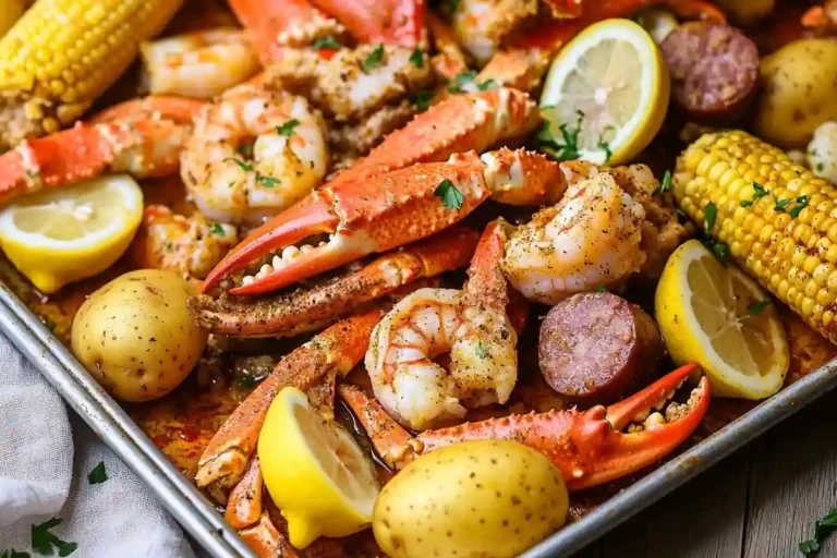 Cajun Seafood Boil