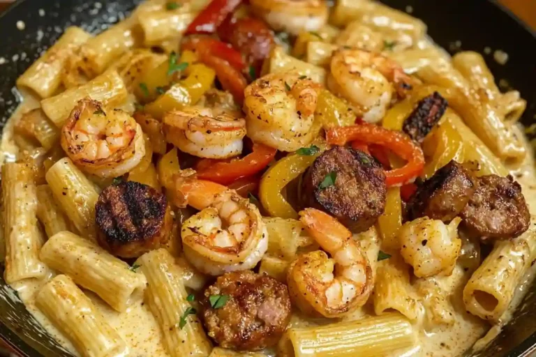 Cajun Shrimp Pasta: A Flavor-Packed Weeknight Delight! 2 Cajun Shrimp Pasta