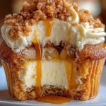 Caramel Apple Cupcakes