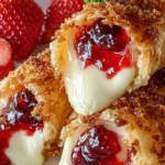 Cheesecake Eggrolls