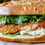 Chicken Caesar Sandwich