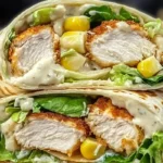 Chicken Caesar Wraps