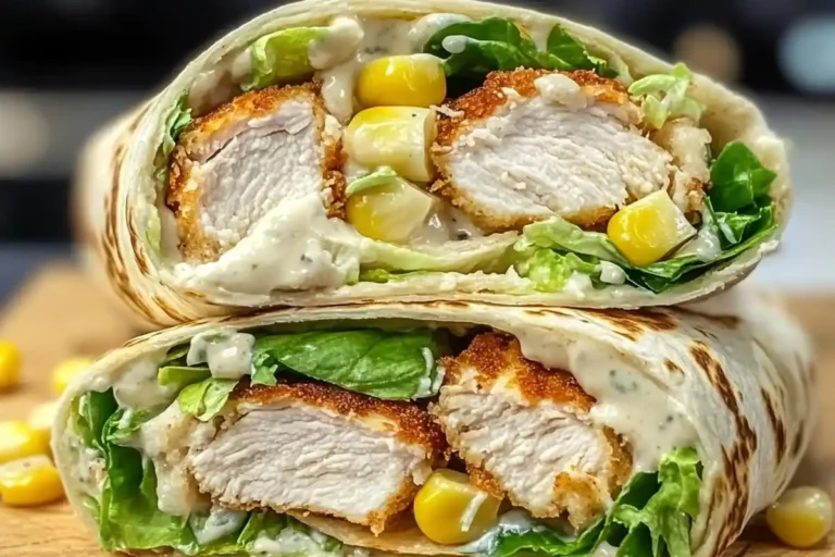 Chicken Caesar Wraps
