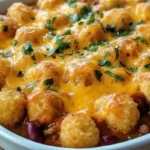 Chili Tot Casserole