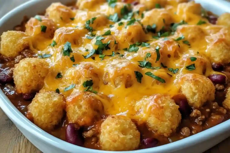 Chili Tot Casserole