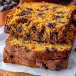 Chocolate Chip Pumpkin Bread
