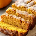 Cinnamon Sugar Pumpkin Bread
