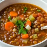 Classic Lentil Soup
