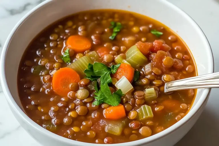 Classic Lentil Soup