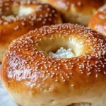 Cottage Cheese Bagels
