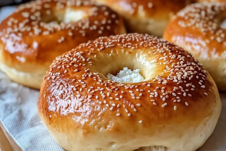 Cottage Cheese Bagels