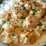 Creamy Chicken and Rice