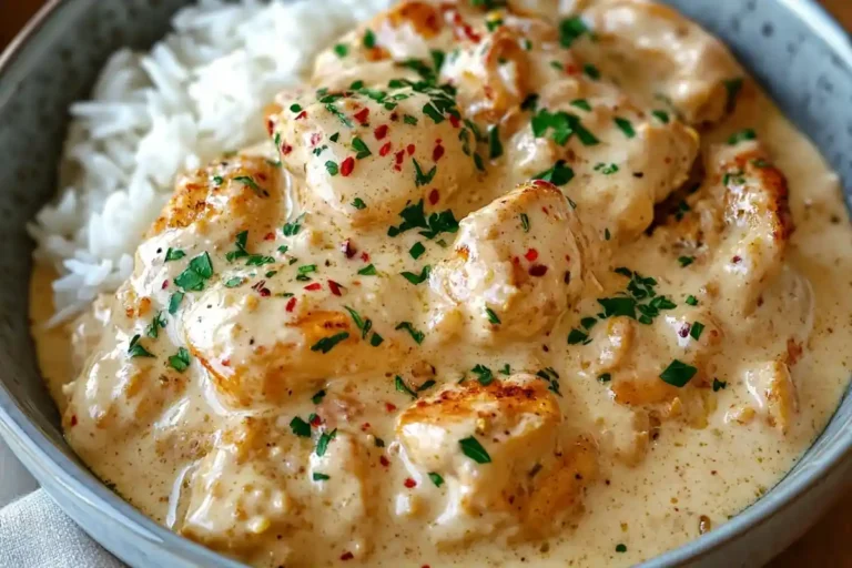 Creamy Chicken and Rice