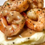 Creamy Garlic Shrimp