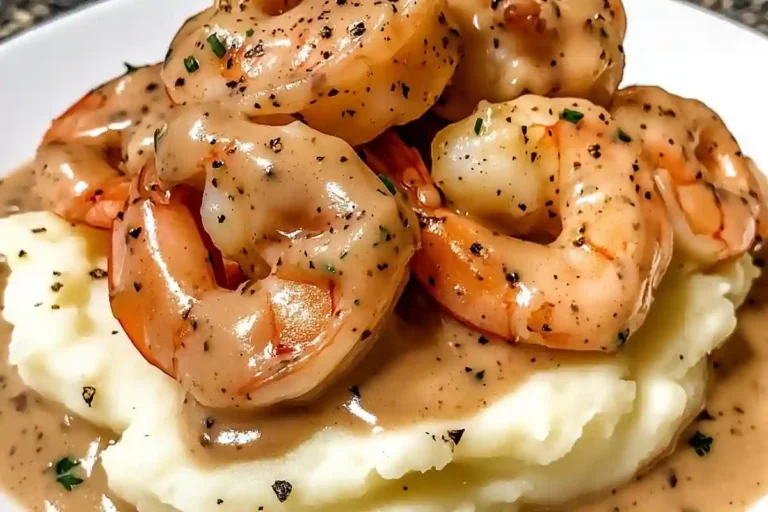 Creamy Garlic Shrimp