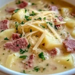 Creamy Reuben Soup