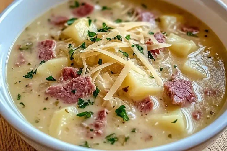 Creamy Reuben Soup