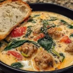 Creamy Tuscan Sausage Soup