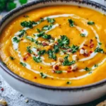 Creamy Vegan Pumpkin Soup