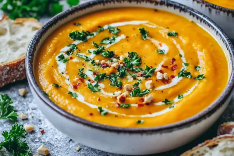 Creamy Vegan Pumpkin Soup